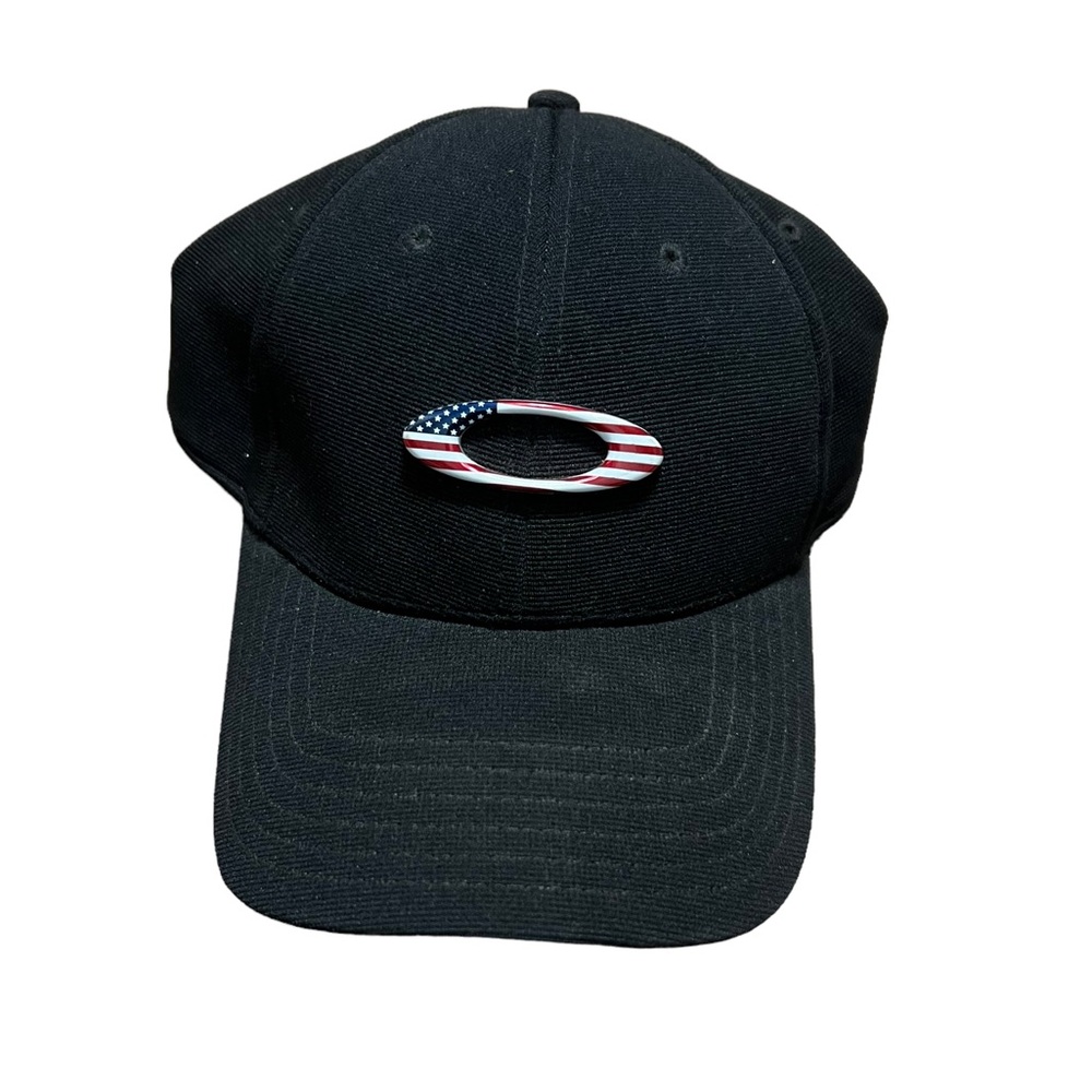 Oakley Black Baseball Cap Size Large / X-Large